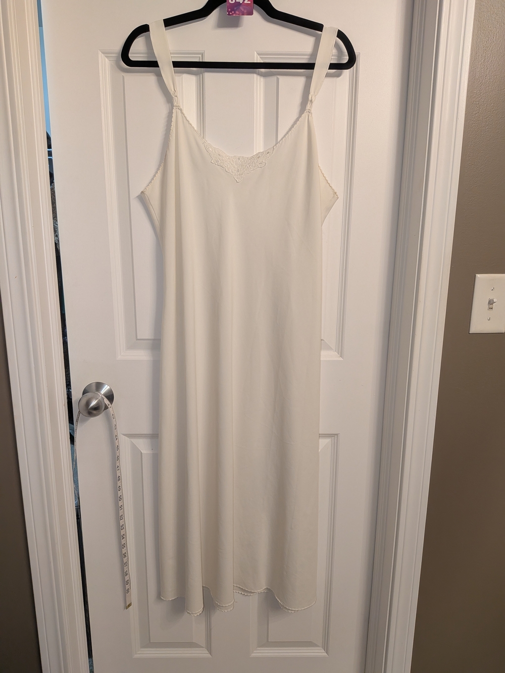 Vanity Fair Classic Cream Slip Dress - Women's Intimates